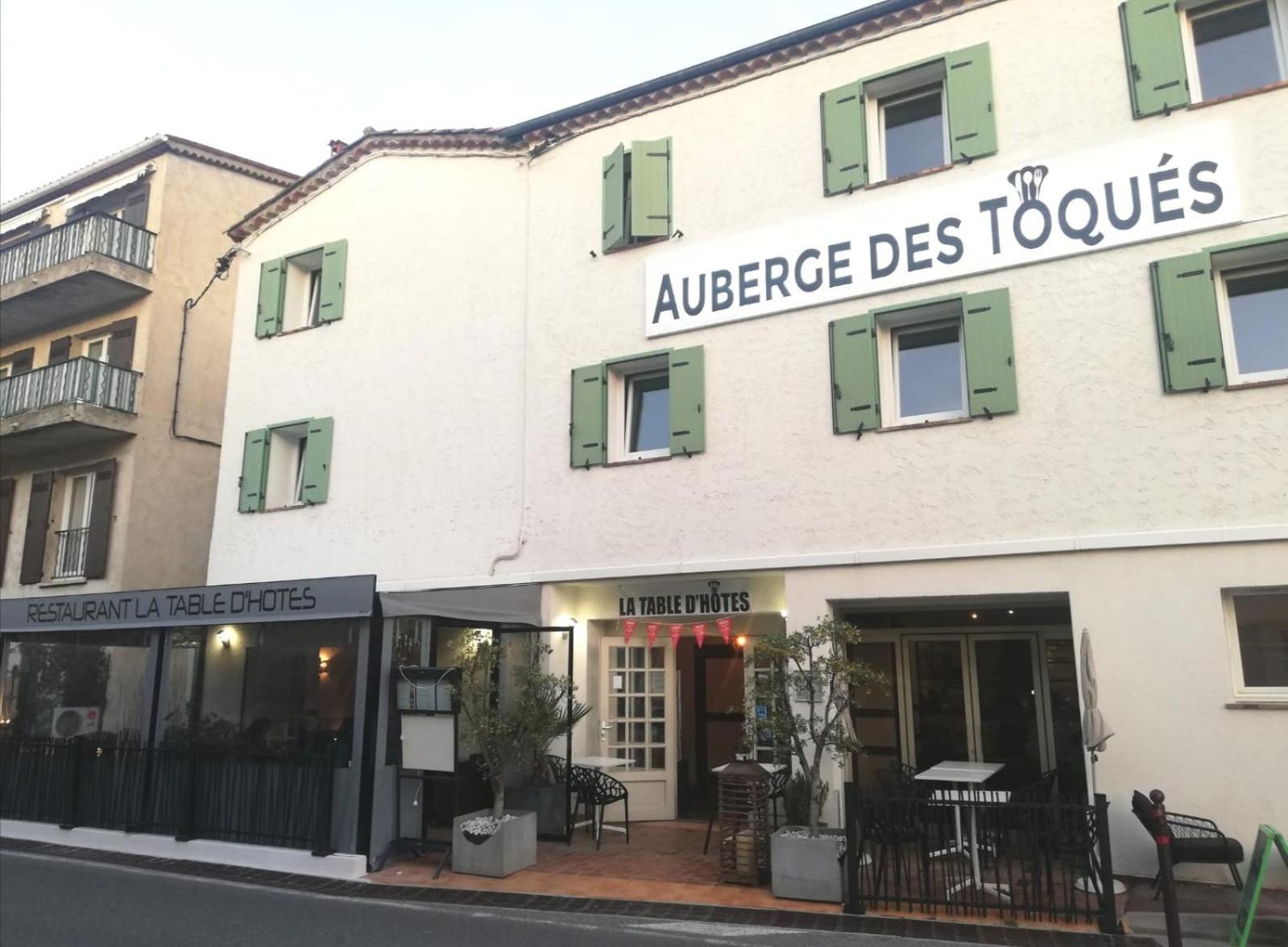 Auberge Des Toques Pégomas Exterior photo
